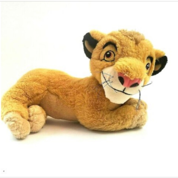 The Lion King Simba Plush Walt Disney Stuffed - Picture 1 of 5